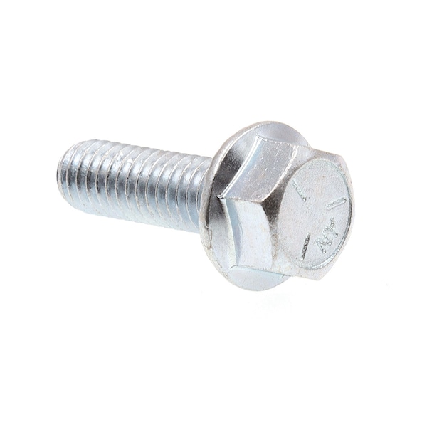 Prime-Line Serrated Flange Bolts 5/16in-18 X 1in Zinc Plated Case Hard Steel 25PK 9090912 - main